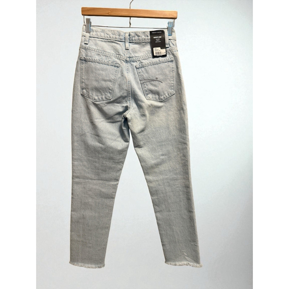 Nobody Denim Jeans Bessette High Rise Slim Fit Ankle Length Size 26 Women’s Nwt — image 2 of 8